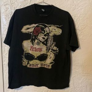 Felon day of the dead tee